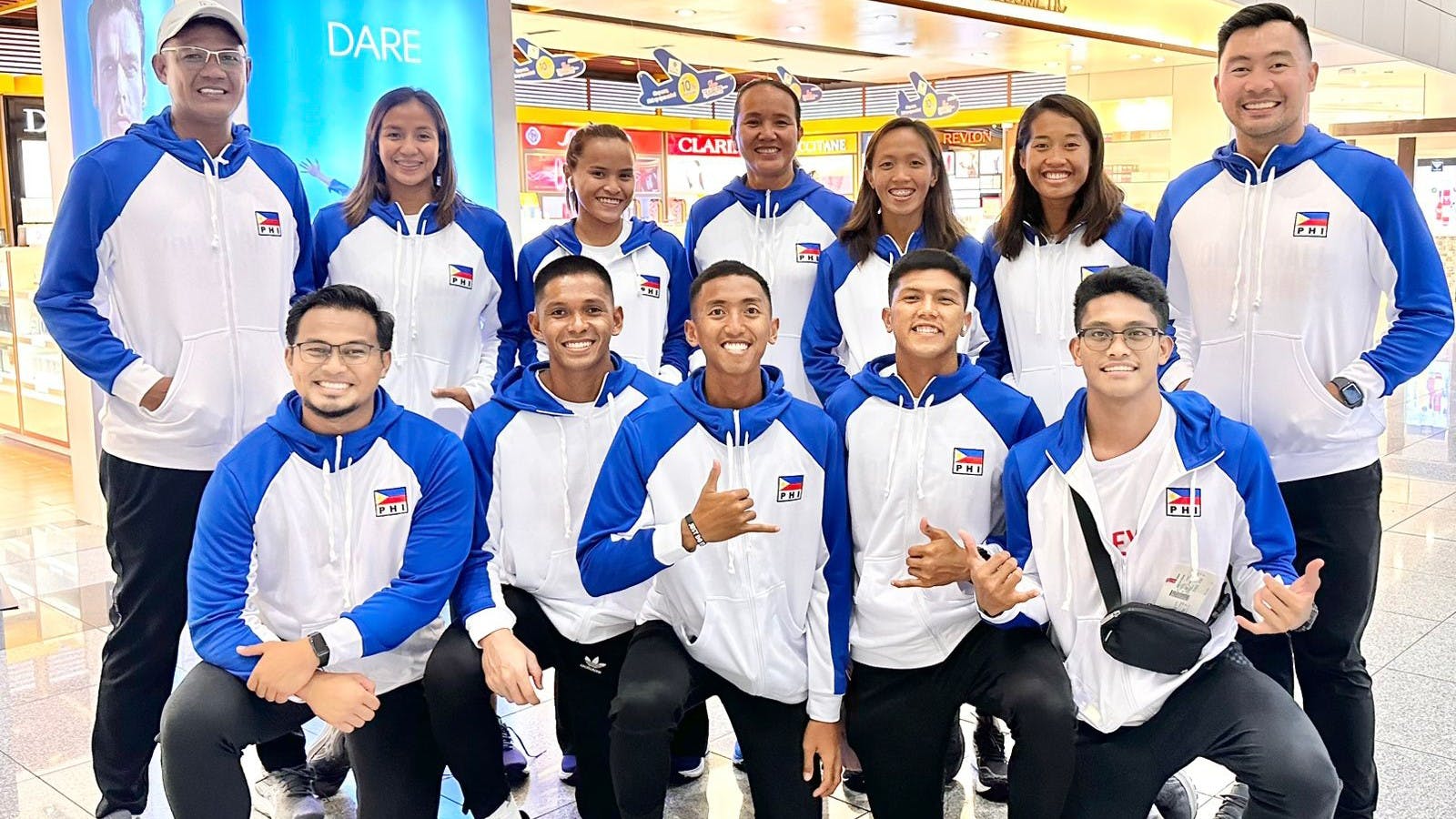 After draining travel, Philippine beach volleyball teams finally land in Brazil for SEA Games prep